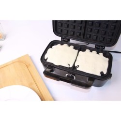 Gaufrier LITTLE BALANCE - Speed'n Mixt - 2 Plaques Interchangeables -