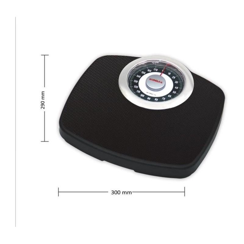 Balance Pese-personne mécanique LITTLE BALANCE 8400 Confort 180, 180 Balance Pese-personne mécanique LITTLE BALANCE 8400 Confort 180, 180