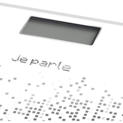 LITTLE BALANCE Pese-personne électronique parlant Voice 180kg / 100g