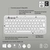 Clavier - Sans fil - Logitech - Pebble Keys 2 K380s - Bouton Easy-swit