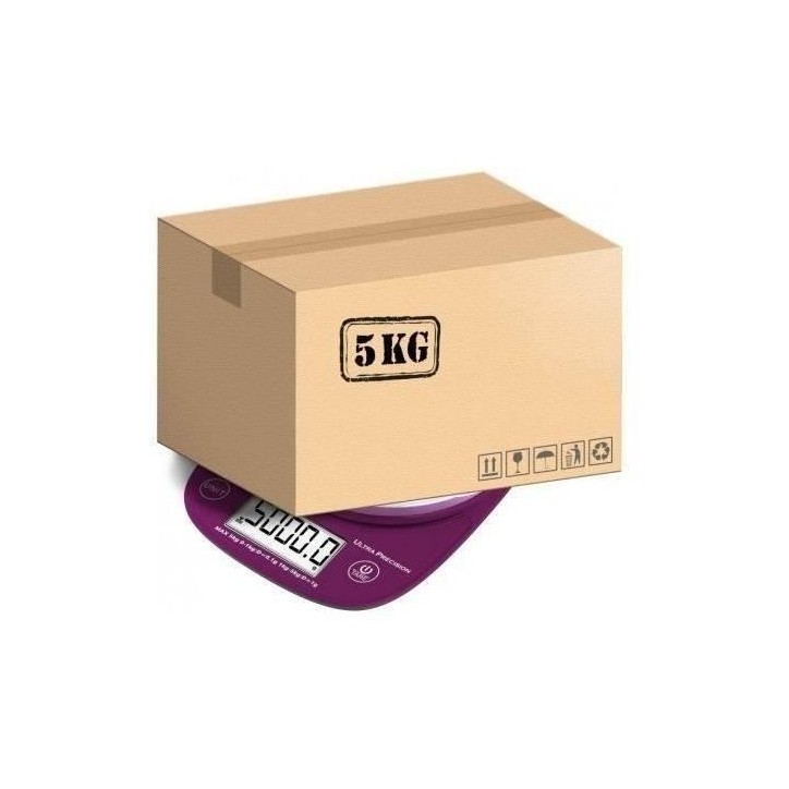 Balance culinaire - LB 5000 Pro Inox 5.1 - Ultraprécision - USB - Réparable LITTLE BALANCE Balance culinaire - LB 5000 Pro Inox 5.1 - Ultraprécision - USB - Réparable LITTLE BALANCE
