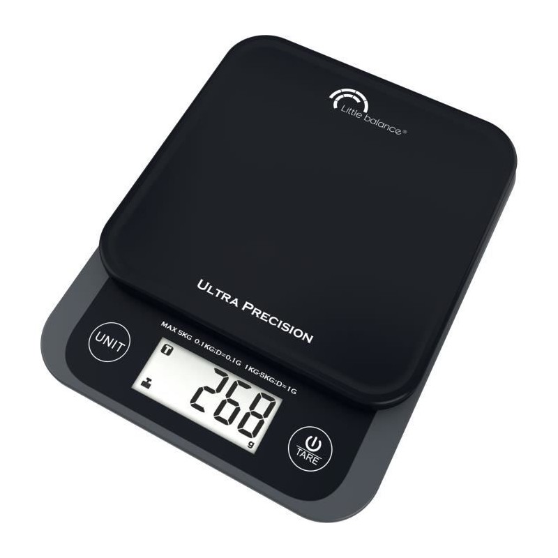 Balance culinaire - Ultraprécision 5.1 - LITTLE BALANCE Balance culinaire - Ultraprécision 5.1 - LITTLE BALANCE