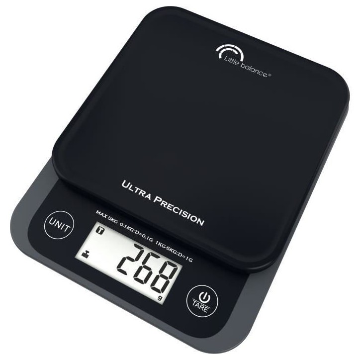 Balance culinaire - Ultraprécision 5.1 - LITTLE BALANCE Balance culinaire - Ultraprécision 5.1 - LITTLE BALANCE