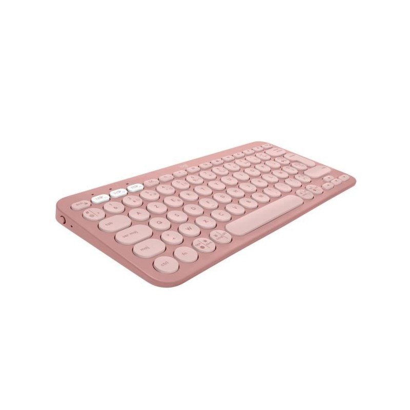 Clavier - Sans fil - Logitech - Pebble Keys 2 K380s - Bouton Easy-swit Clavier - Sans fil - Logitech - Pebble Keys 2 K380s - Bouton Easy-swit