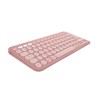 Clavier - Sans fil - Logitech - Pebble Keys 2 K380s - Bouton Easy-swit