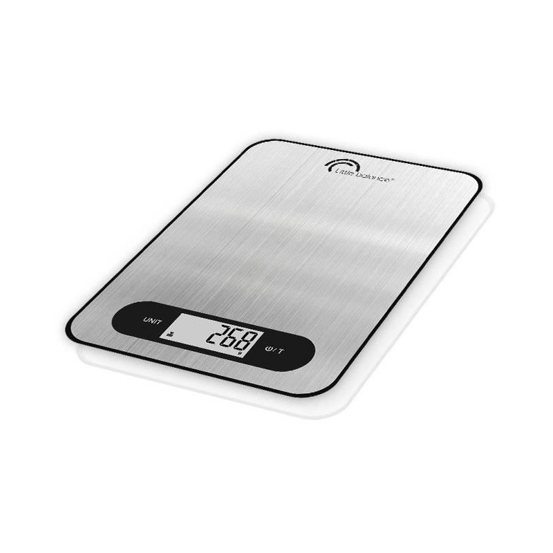 Balance culinaire - Slim - Inox - USB - Réparable - LITTLE BALANCE Balance culinaire - Slim - Inox - USB - Réparable - LITTLE BALANCE