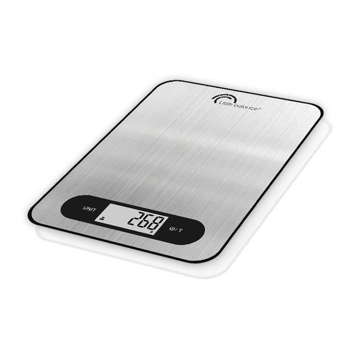 Balance culinaire - Slim - Inox - USB - Réparable - LITTLE BALANCE