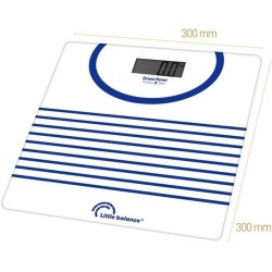 Pese-personne - LITTLE BALANCE - 8655 - USB-réparable - 180 kg / 100
