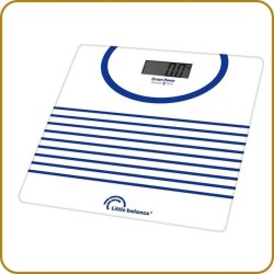 Pese-personne - LITTLE BALANCE - 8655 - USB-réparable - 180 kg / 100