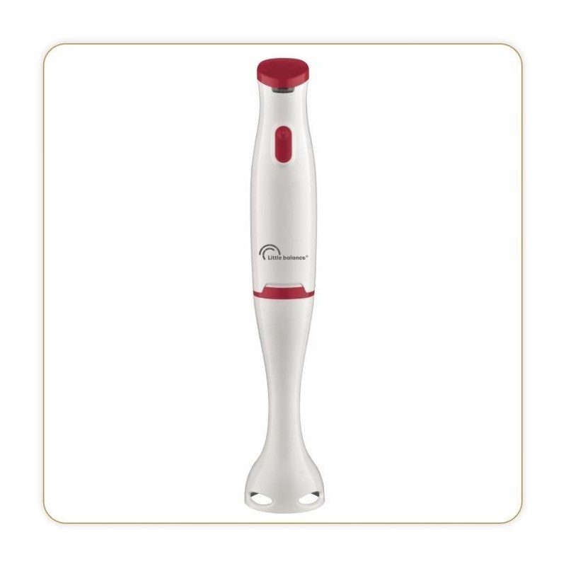 Mixeur plongeant LITTLE BALANCE Easy Soupe - soupes, smoothies, sauces