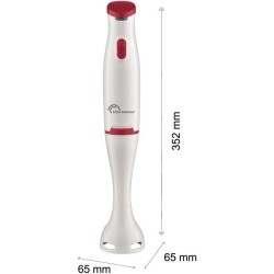 Mixeur plongeant LITTLE BALANCE Easy Soupe - soupes, smoothies, sauces