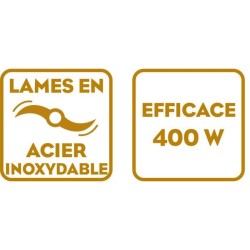 Mixeur plongeant LITTLE BALANCE Easy Soupe - soupes, smoothies, sauces