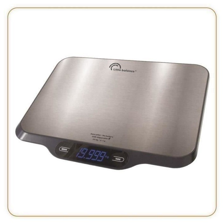 Balance professionnelle - Parfait 20 - USB - Réparable Balance professionnelle - Parfait 20 - USB - Réparable