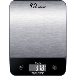 Balance culinaire - Happy Genius 10 Inox -USB - Réparable