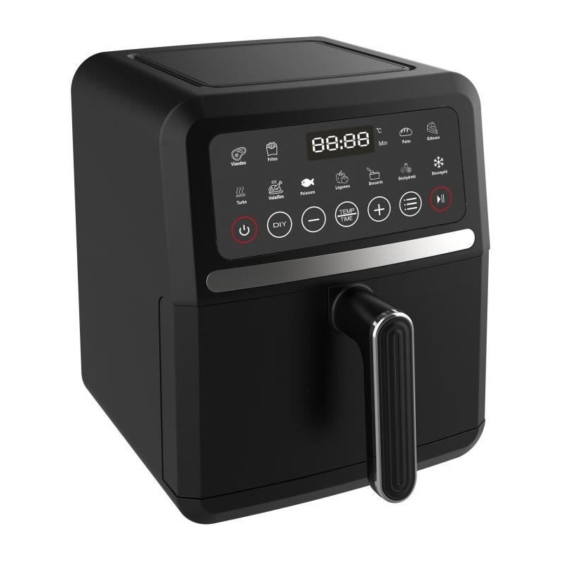 Friteuse sans huile LITTLE BALANCE - Crousty Light - Capacité 5L - Ju Friteuse sans huile LITTLE BALANCE - Crousty Light - Capacité 5L - Ju