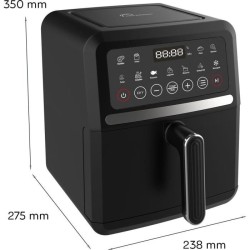 Friteuse sans huile LITTLE BALANCE - Crousty Light - Capacité 5L - Ju