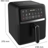Friteuse sans huile LITTLE BALANCE - Crousty Light - Capacité 5L - Ju