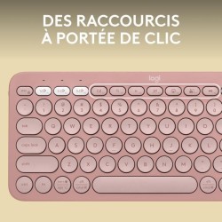 Clavier - Sans fil - Logitech - Pebble Keys 2 K380s - Bouton Easy-swit