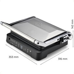 Grill LITTLE BALANCE - Surface Cuisson 29x23cm - Ouverture 180°C - Ju