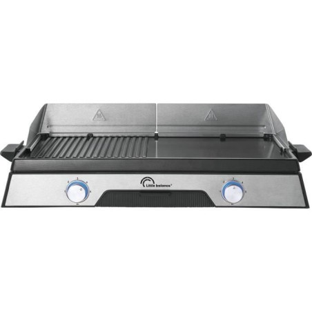 Plancha électrique LITTLE BALANCE - 8735 - Surface cuisson 50x30cm -
