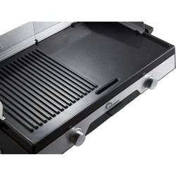 Plancha électrique LITTLE BALANCE - 8735 - Surface cuisson 50x30cm -