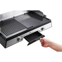 Plancha électrique LITTLE BALANCE - 8735 - Surface cuisson 50x30cm -
