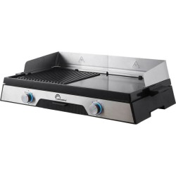 Plancha électrique LITTLE BALANCE - 8735 - Surface cuisson 50x30cm -