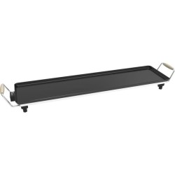 Plancha électrique LITTLE BALANCE - Wood 90 - Surface cuisson 90x23cm