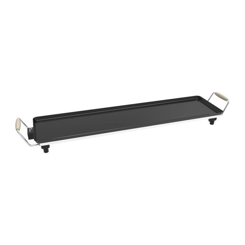 Plancha électrique LITTLE BALANCE - Wood 90 - Surface cuisson 90x23cm Plancha électrique LITTLE BALANCE - Wood 90 - Surface cuisson 90x23cm