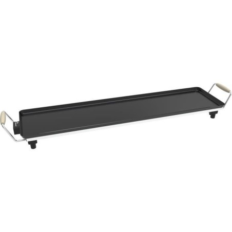 Plancha électrique LITTLE BALANCE - Wood 90 - Surface cuisson 90x23cm