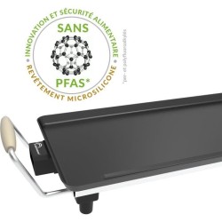 Plancha électrique LITTLE BALANCE - Wood 90 - Surface cuisson 90x23cm
