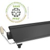 Plancha électrique LITTLE BALANCE - Wood 90 - Surface cuisson 90x23cm
