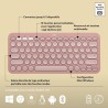 Clavier - Sans fil - Logitech - Pebble Keys 2 K380s - Bouton Easy-swit
