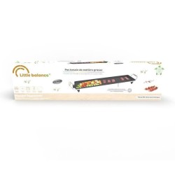 Plancha électrique LITTLE BALANCE - Wood 90 - Surface cuisson 90x23cm