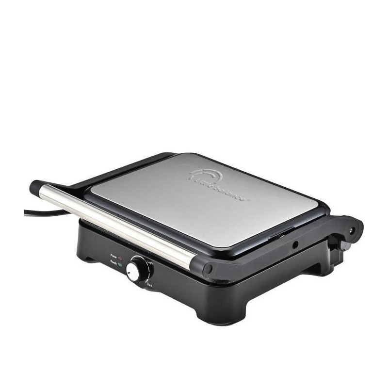 Grill LITTLE BALANCE - Speed Grill - Surface Cuisson 29x23cm - Ouvertu