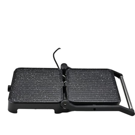 Grill LITTLE BALANCE - Speed Grill - Surface Cuisson 29x23cm - Ouverture 180°C - Jusqu'a 230°C - 2000W