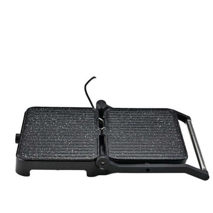 Grill LITTLE BALANCE - Speed Grill - Surface Cuisson 29x23cm - Ouverture 180°C - Jusqu'a 230°C - 2000W Grill LITTLE BALANCE - Speed Grill - Surface Cuisson 29x23cm - Ouverture 180°C - Jusqu'a 230°C - 2000W
