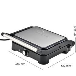 Grill LITTLE BALANCE - Speed Grill - Surface Cuisson 29x23cm - Ouvertu