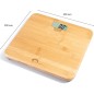 Pese-personne - LITTLE BALANCE - 8745 - USB-réparable - 150 kg / 100 g - My bamboo