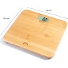 Pese-personne - LITTLE BALANCE - 8745 - USB-réparable - 150 kg / 100
