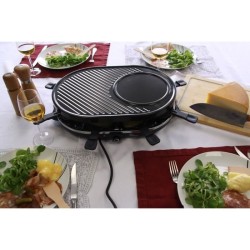 Appareil a raclette LITTLE BALANCE - Multi Cheese - Jusqu'a 8 personne