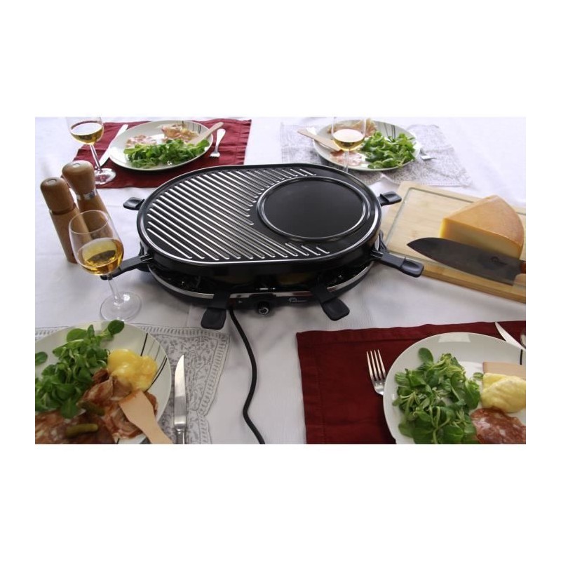 Appareil a raclette LITTLE BALANCE - Multi Cheese - Jusqu'a 8 personne Appareil a raclette LITTLE BALANCE - Multi Cheese - Jusqu'a 8 personne
