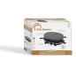 Appareil a raclette LITTLE BALANCE - Multi Cheese - Jusqu'a 8 personnes - Plaque Grill / Crepe amovible - Bleu nuit - 1200W