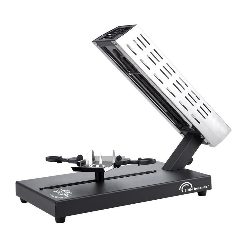 Appareil a raclette LITTLE BALANCE - Savoyarde Quart de Meule - Jusqu' Appareil a raclette LITTLE BALANCE - Savoyarde Quart de Meule - Jusqu'