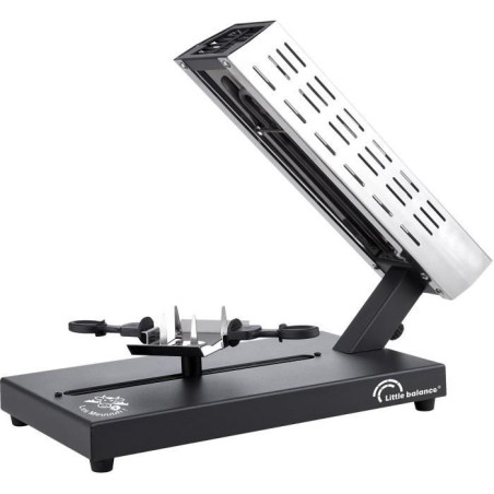 Appareil a raclette LITTLE BALANCE - Savoyarde Quart de Meule - Jusqu'