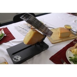 Appareil a raclette LITTLE BALANCE - Savoyarde Quart de Meule - Jusqu'