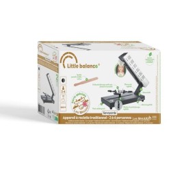 Appareil a raclette LITTLE BALANCE - Savoyarde Quart de Meule - Jusqu'