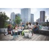 ELHO Lot de 2 pots de fleur rond Loft Urban - 19 L - Ø 28.5 x H 26