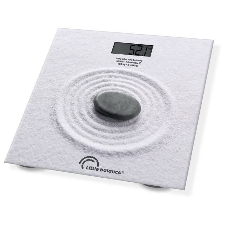 Pese-personne - LITTLE BALANCE - USB-C - Zen Pese-personne - LITTLE BALANCE - USB-C - Zen
