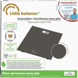 Pese-personne - LITTLE BALANCE - SB3 - USB-C - Tonka